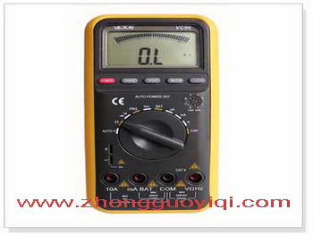 VC9633/4數(shù)字萬用表